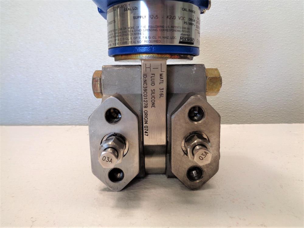 Foxboro Pressure Transmitter IDP10-D22C21F-M2L1